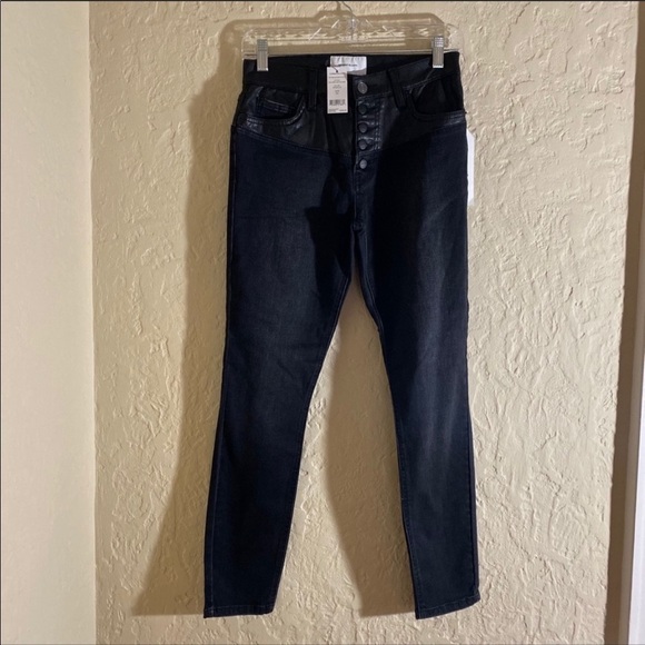 Current/Elliott The Fused Highwaist Stiletto Jeans |Skinny | Size 24 | NWT - Picture 6 of 8